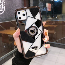Load image into Gallery viewer, Ins High Quality Ring Phone Case For iPhone
