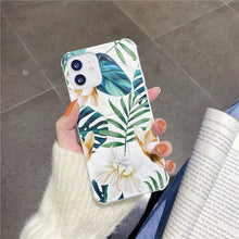 Load image into Gallery viewer, 2021 Creative Invisible Bracket Flower Case For iPhone
