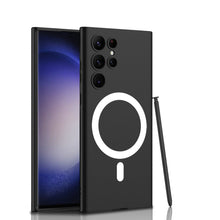 Load image into Gallery viewer, Magnetic Magsafe Matte Soft Case for Samsung Galaxy S23 Ultra Plus - mycasety2023 Mycasety
