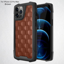 Load image into Gallery viewer, 【Hot🔥Sale】2021 Luxury Brand Leather Anti-fall Cover For iPhone
