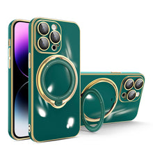Load image into Gallery viewer, Magneto Plated Magsafe Lens Protector Film Case for iPhone - mycasety2023 Mycasety
