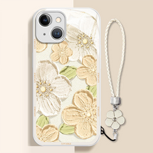 Load image into Gallery viewer, New Oil Painting Peach Blossom iPhone Case - mycasety2023 Mycasety
