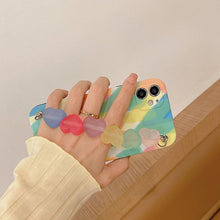 Load image into Gallery viewer, 2021 Lovely Color Love Bracelet Cover For iPhone
