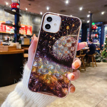 Load image into Gallery viewer, 2021 Tide Brand Electroplating Stereo Symphony Gradient Case For iPhone
