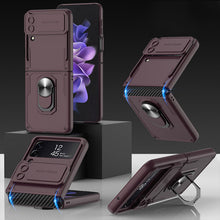 Load image into Gallery viewer, NEWEST Drop Tested Cover With Kickstand Protective Case for Samsung Galaxy Z Flip4 5G
