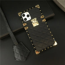 Load image into Gallery viewer, 2020 Luxury Square Plaid Case for iPhone
