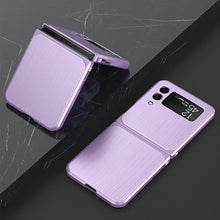 Load image into Gallery viewer, Samsung Galaxy Z Flip 3 Magnetic Brushed Metal Anti-fall Protective Cover For Galaxy Z Fold 3
