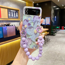 Load image into Gallery viewer, Oil Painting Flower Adapted For Samsung Galaxy Z Flip3/4 Case - mycasety2023 Mycasety
