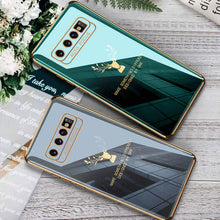 Load image into Gallery viewer, 2021 Luxury  Deer Pattern Camera All-inclusive Electroplating Process Samsung Case
