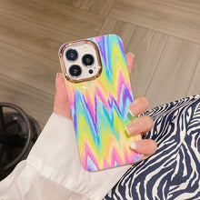 Load image into Gallery viewer, 2021 Newest Design Marble Pattern Gold Plating iPhone Case
