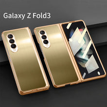 Load image into Gallery viewer, Samsung Galaxy Z Fold3 Fold4 Magnetic Brushed Metal Anti-fall Protective Cover
