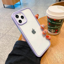 Load image into Gallery viewer, Transparent Silicone Anti-drop All-inclusive Protective Case For iPhone
