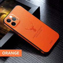 Load image into Gallery viewer, 2020 Luxury Deer Pattern Camera All-inclusive iPhone Case

