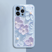 Load image into Gallery viewer, Oil Painting Liquid Glass iPhone Case - mycasety2023 Mycasety
