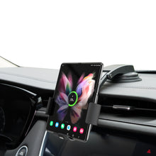 Load image into Gallery viewer, 15W Intelligent Automatic Sensor  Dual Charging Car Holder Charger For Samsung Galaxy Z Fold4 Fold3 5G
