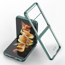 Load image into Gallery viewer, 2021 Newest All-inclusive Hard Protection Ultra-thin Armor Matte Case For Samsung Galaxy Z Fold 3 W22 and Flip 3
