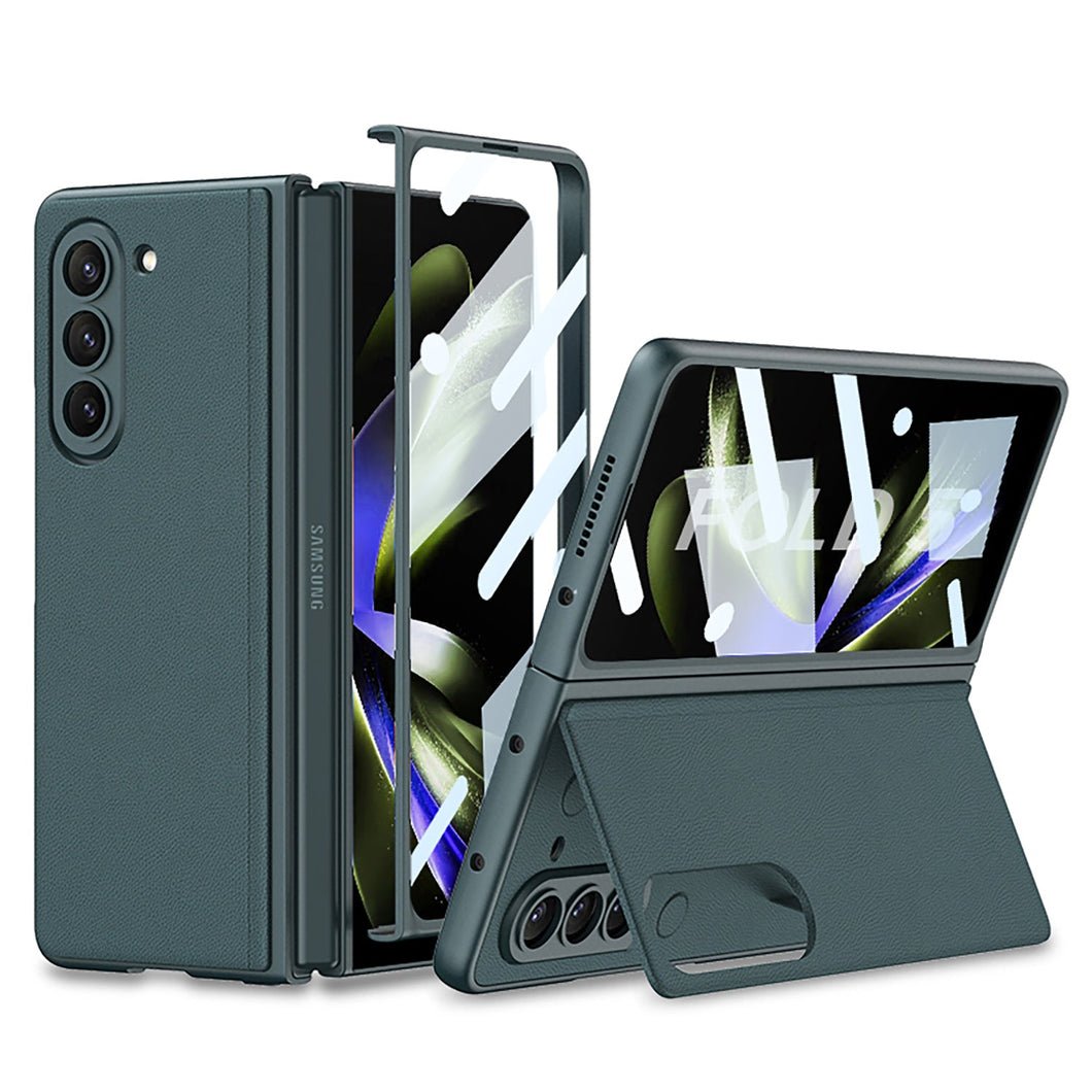 Business Samsung Galaxy Z Fold5 Full Inclusive Leather Case - mycasety2023 Mycasety