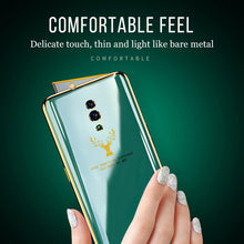 Load image into Gallery viewer, 2021 Luxury Deer Pattern Camera All-inclusive Electroplating Process Case For OPPO Reno 4 3 Pro R17 Pro Find X
