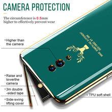 Load image into Gallery viewer, 2021 Luxury Deer Pattern Camera All-inclusive Electroplating Process Case For OPPO Reno 4 3 Pro R17 Pro Find X

