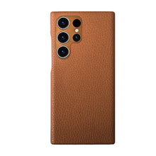 Load image into Gallery viewer, Custom Genuine Leather Case For Samsung Galaxy S23 S23+ S23Ultra S22 S22+ S22Ultra - mycasety2023 Mycasety
