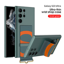 Load image into Gallery viewer, Wristband Ultra-Thin Case for Samsung Galaxy S23 S23 Plus S23 Ultra
