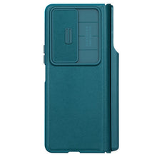 Load image into Gallery viewer, Full Protect Leather Case For Samsung Galaxy Z Fold4 5G with Camera Lens Protector
