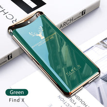 Load image into Gallery viewer, 2021 Luxury Deer Pattern Camera All-inclusive Electroplating Process Case For OPPO Reno 4 3 Pro R17 Pro Find X
