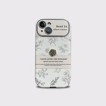 Load image into Gallery viewer, Luxurious Camellia Anti-fall Protective iPhone Case
