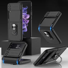 Load image into Gallery viewer, NEWEST Drop Tested Cover With Kickstand Protective Case for Samsung Galaxy Z Flip4 5G

