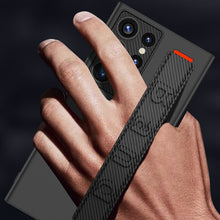Load image into Gallery viewer, Magnetic Bracket Luxury Wristband Holder Phone Case For Samsung Galaxy S23 Ultra pphonecover
