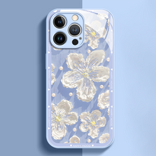 Load image into Gallery viewer, Ins New Oil Painting Flower iPhone Case
