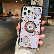 Load image into Gallery viewer, 2021 Newest Four-leaf clover Fashion Case For iPhone
