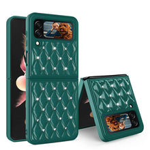 Load image into Gallery viewer, Creative Electroplating Diamond Protective Cover For Samsung Galaxy Z Flip 3 5G pphonecover
