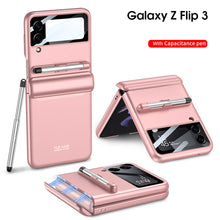 Load image into Gallery viewer, Magnetic All-included Shockproof Plastic Hard Cover For Samsung Galaxy Z Flip3 Flip4 Flip5
