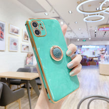 Load image into Gallery viewer, 2021 Ins Marble Pattern Camera All-inclusive Case for iPhone
