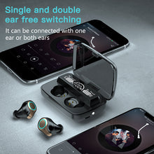 Load image into Gallery viewer, TWS Bluetooth 5.1 Earphones 5000mAh Charging Box Wireless Headphone 9D Stereo Sports Waterproof Earbuds Headsets With Microphone
