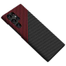 Load image into Gallery viewer, Samsung Galaxy S/A Series | Carbon Fiber Phone Case - mycasety2023 Mycasety

