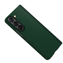 Load image into Gallery viewer, Samsung Galaxy Z Fold Series | Carbon Fiber Phone Case - mycasety2023 Mycasety
