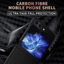 Load image into Gallery viewer, Samsung Galaxy | Luxurious Carbon Fiber Anti-fall Protective Phone Case
