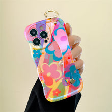 Load image into Gallery viewer, New Dopamine Graffiti Flower iPhone Case - mycasety2023 Mycasety
