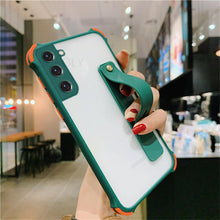 Load image into Gallery viewer, FLASH⚡SALE I Lovely Matte Stand Holder Clear Phone Case For Samsung Galaxy S21 S20 FE A72 A52 A42 A32 Note 20 Note 10 Cover I FREE SHIPPING NOW
