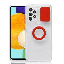 Load image into Gallery viewer, 2021 Transparent Armor Protective Case With Ring Holder For Samsung S21 A72 A52 A42 A32 5G
