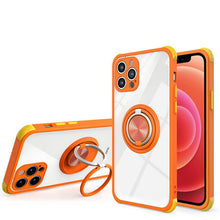 Load image into Gallery viewer, Creative Double Ring Bracket Four-corner Anti-fall Cover For iPhone
