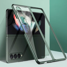 Load image into Gallery viewer, 2021 Newest All-inclusive Hard Protection Ultra-thin Armor Matte Case For Samsung Galaxy Z Fold 3 W22 and Flip 3
