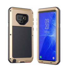 Load image into Gallery viewer, 2020 Luxury Armor Waterproof Metal Aluminum Phone Case For Samsung
