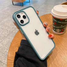 Load image into Gallery viewer, Transparent Silicone Anti-drop All-inclusive Protective Case For iPhone
