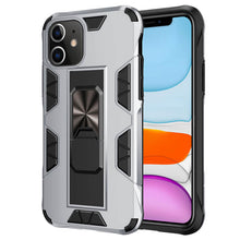 Load image into Gallery viewer, 2021 Shockproof Hybrid Case For iPhone 12 11 Pro Max Mini XS X XR SE 2020 7 8 6 6S Plus iPhone12 Phone Armor Stand Holder Full Covers
