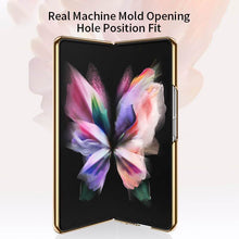 Load image into Gallery viewer, Flower Glass Case For Samsung Galaxy Z Fold 3 5G
