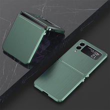Load image into Gallery viewer, Samsung Galaxy Z Flip 3 Magnetic Brushed Metal Anti-fall Protective Cover For Galaxy Z Fold 3
