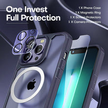 Load image into Gallery viewer, All-inclusive Protective iPhone Case With Screen Protector Film &amp; Lens Film - mycasety2023 Mycasety
